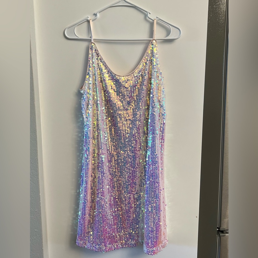 Pink Sparkly Eras Tour Dress